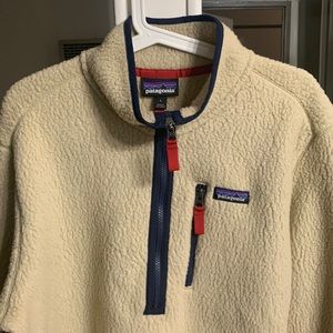 Patagonia Sherpa Quarter Zip Jacket